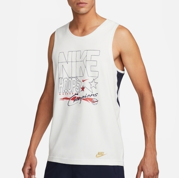 Nike Hoops Champions Premium Tank Top Size Large NWT - Picture 1 of 11